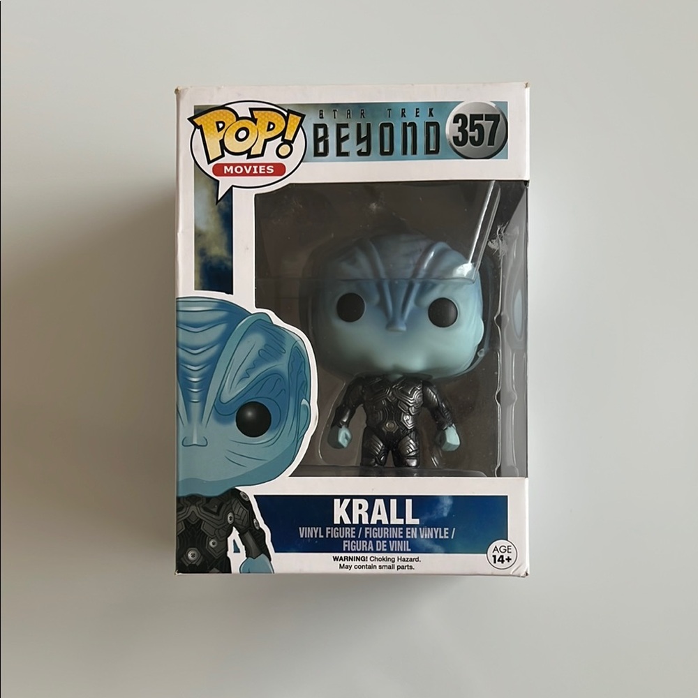 Funko Pop! Star Trek Beyond Krall Figure - Blue and Black